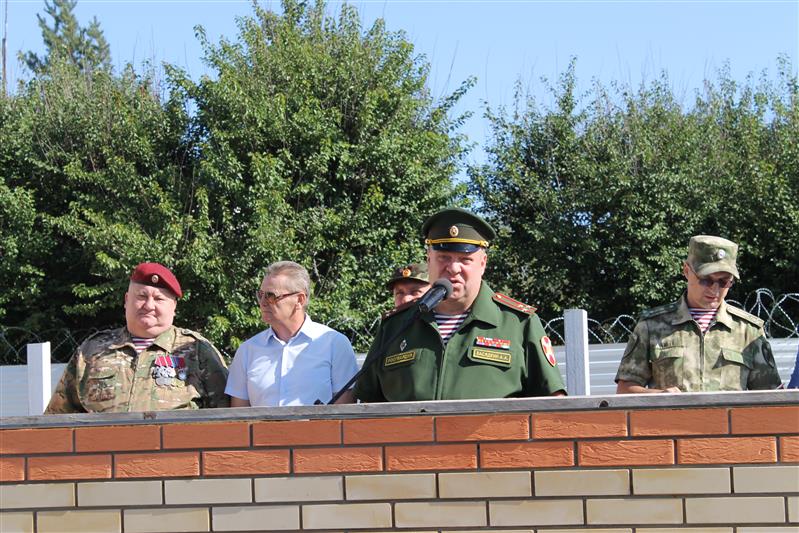 В калачевской бригаде Росгвардии прошло памятное мероприятие, посвященное 20-летию разгрома боевиков, вторгшихся в Дагестан