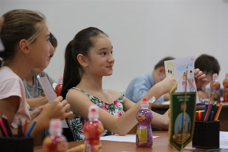 Акция «Каникулы с Росгвардией» проходит в Чечне 