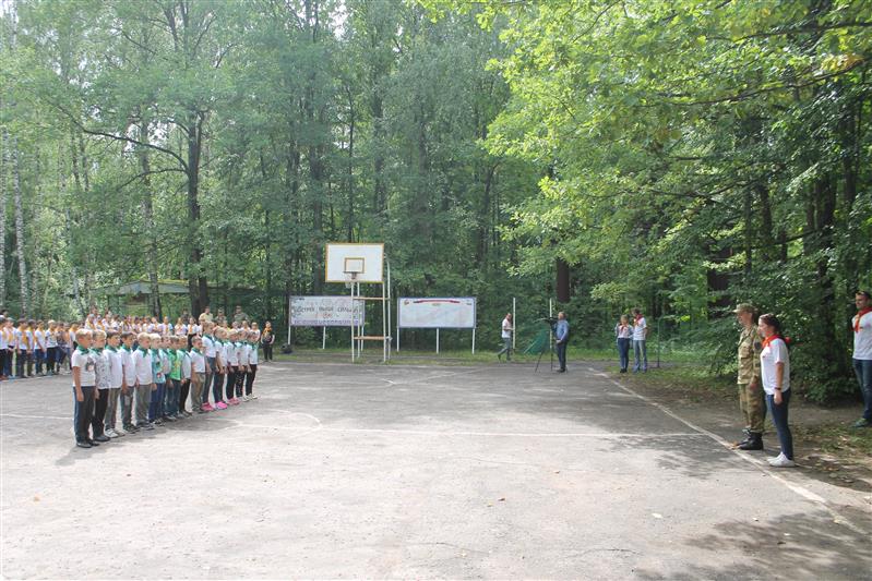 В детском центре имени Аркадия Гайдара прошли мероприятия акции «День спорта с Росгвардией» (фото, видео)