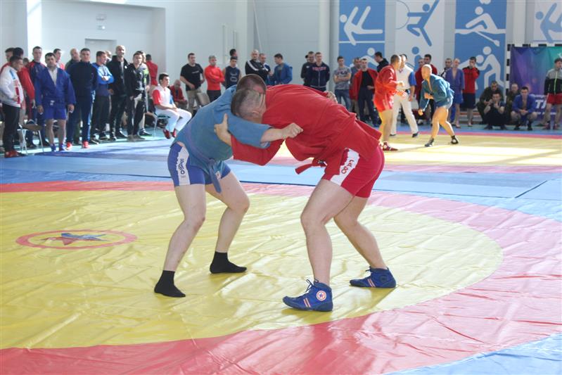В Петрозаводске стартовал чемпионат Северо-Западного округа Росгвардии по самбо