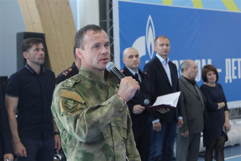 В Петрозаводске стартовал чемпионат Северо-Западного округа Росгвардии по самбо