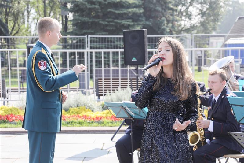 Росгвардия приняла участие в Московском фестивале прессы (фото)