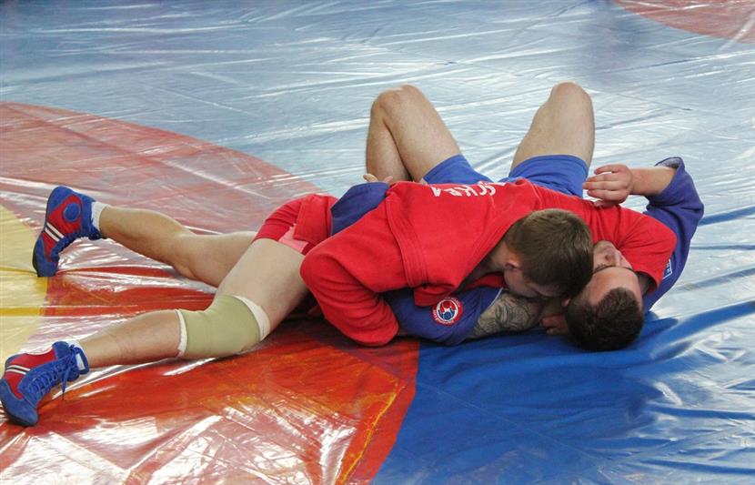 Определился чемпион Центрального округа Росгвардии по самбо