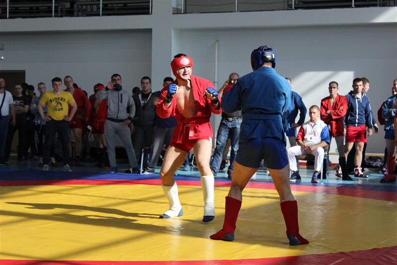 Завершился чемпионат Северо-Западного округа Росгвардии по самбо