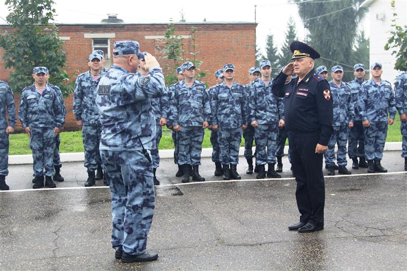 Подольский ОМОН «Русич» отметил свое 25-летие