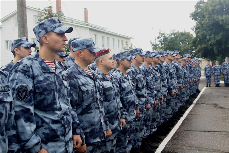 Подольский ОМОН «Русич» отметил свое 25-летие
