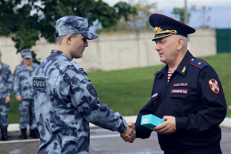 Подольский ОМОН «Русич» отметил свое 25-летие