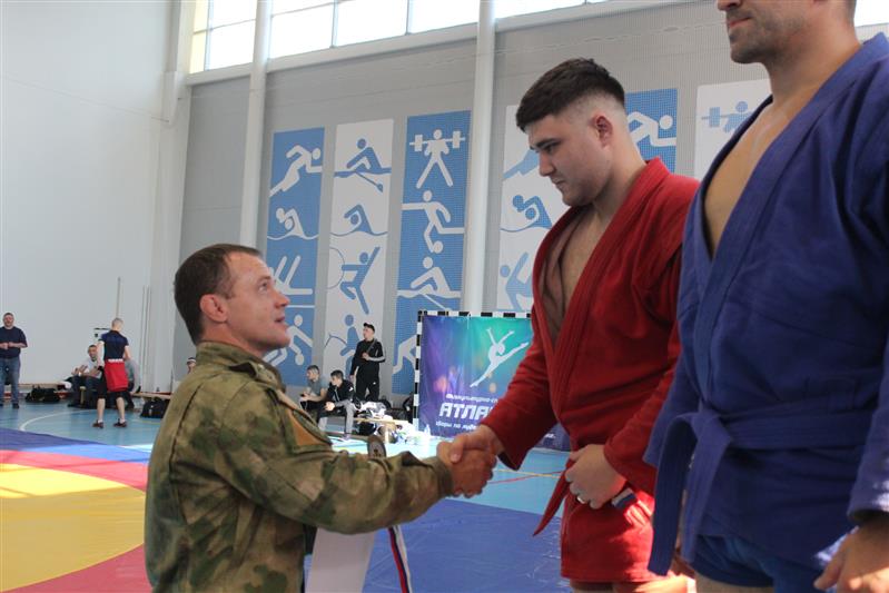 Завершился чемпионат Северо-Западного округа Росгвардии по самбо