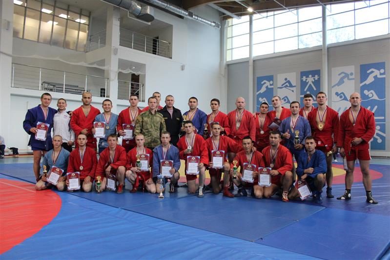 Завершился чемпионат Северо-Западного округа Росгвардии по самбо