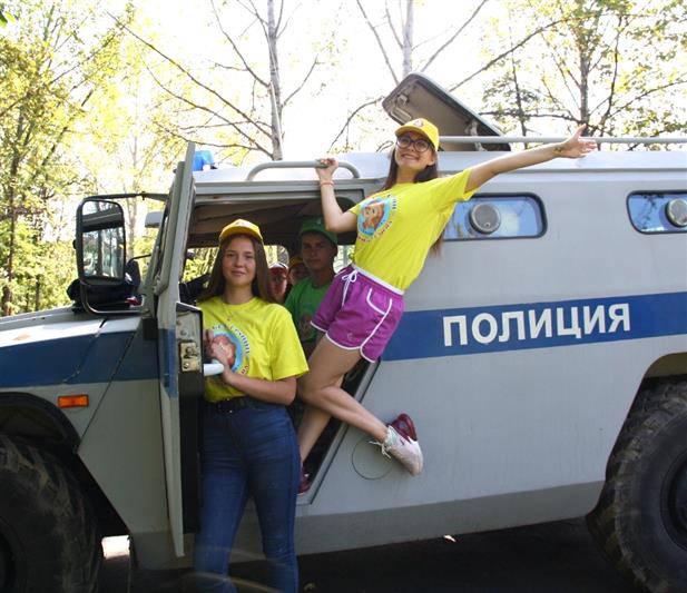День Росгвардии состоялся в «Северном Артеке»