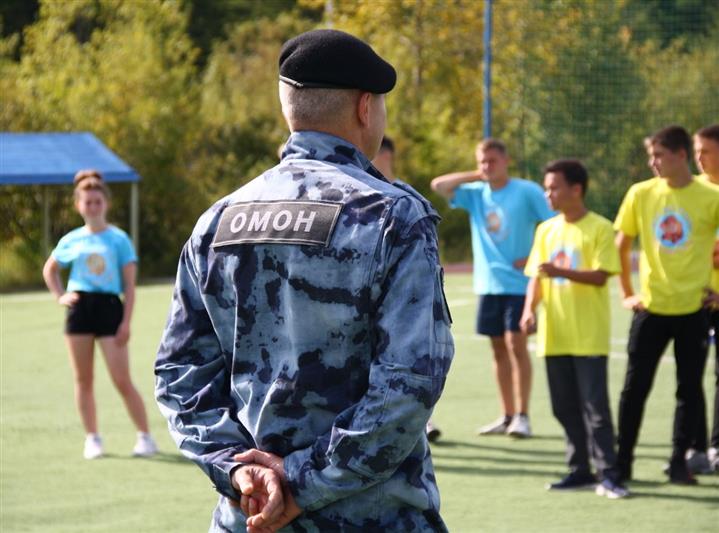 День Росгвардии состоялся в «Северном Артеке»