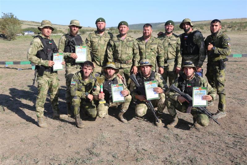 В Чечне состоялся турнир по тактической стрельбе среди подразделений вневедомственной охраны (фото, видео)