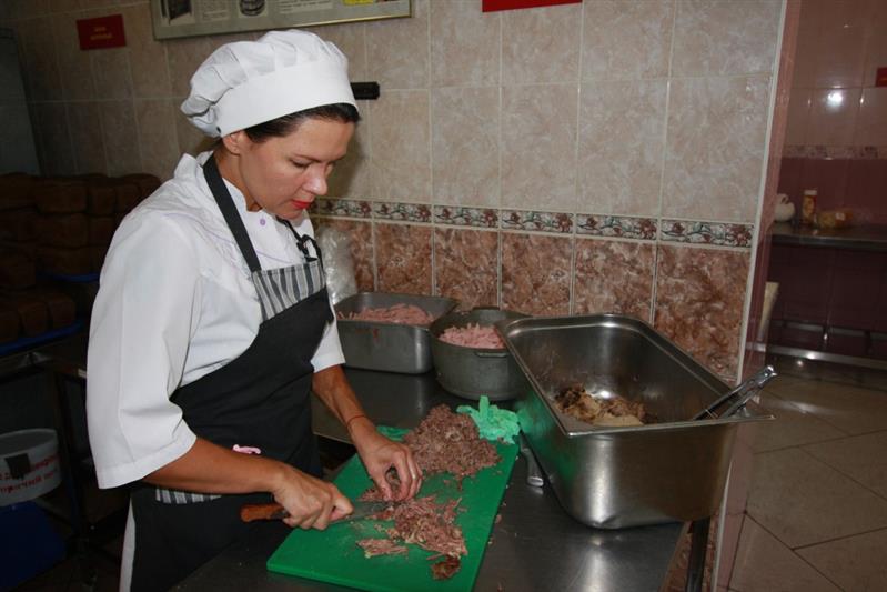 День национальной кухни провели в Восточном округе Росгвардии