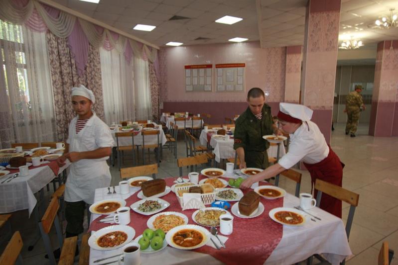 День национальной кухни провели в Восточном округе Росгвардии