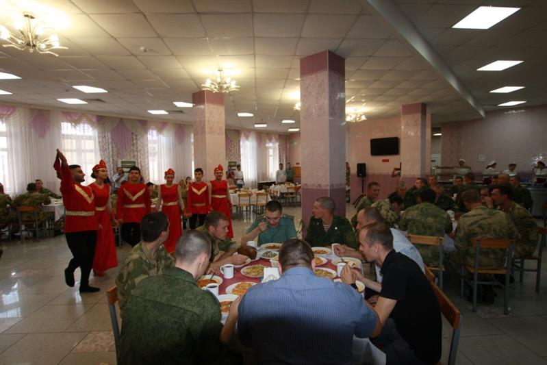 День национальной кухни провели в Восточном округе Росгвардии