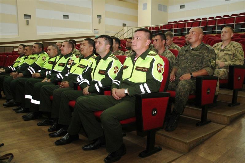 В Хабаровске состоялся учебно-методический сбор с инспекторами ВАИ и начальниками КТП Восточного округа Росгвардии