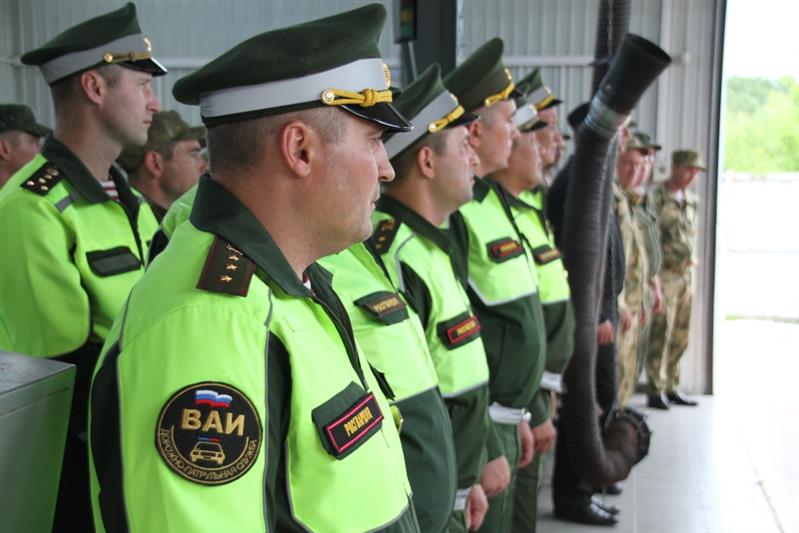 В Хабаровске состоялся учебно-методический сбор с инспекторами ВАИ и начальниками КТП Восточного округа Росгвардии