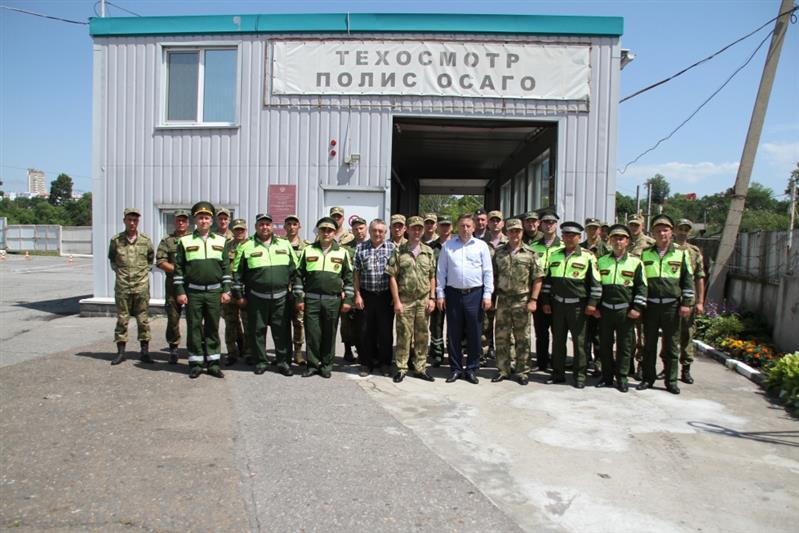 В Хабаровске состоялся учебно-методический сбор с инспекторами ВАИ и начальниками КТП Восточного округа Росгвардии