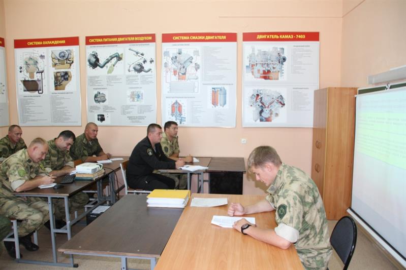 В Хабаровске состоялся учебно-методический сбор с инспекторами ВАИ и начальниками КТП Восточного округа Росгвардии