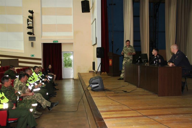 В Хабаровске состоялся учебно-методический сбор с инспекторами ВАИ и начальниками КТП Восточного округа Росгвардии