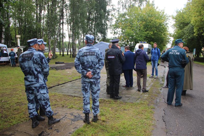 В Иванове сотрудники Росгвардии  приняли участие в учебно-практическом семинаре для пресс-служб силовых ведомств и представителей СМИ