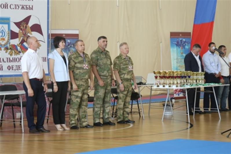 В Кисловодске стартовал чемпионат Росгвардии по комплексному единоборству (фото)