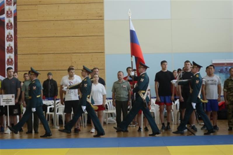В Кисловодске стартовал чемпионат Росгвардии по комплексному единоборству (фото)