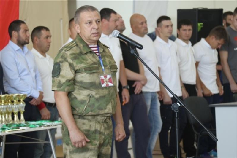 В Кисловодске стартовал чемпионат Росгвардии по комплексному единоборству (фото)