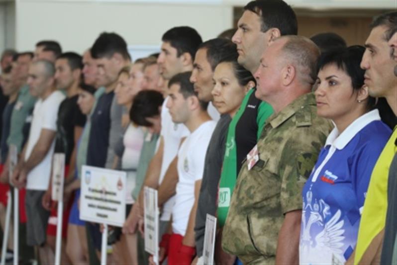 В Кисловодске стартовал чемпионат Росгвардии по комплексному единоборству (фото)