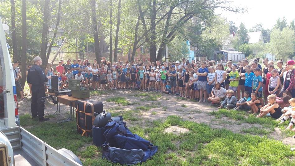 Тематические мероприятия ведомственной акции продолжаются в Центральном округе Росгвардии