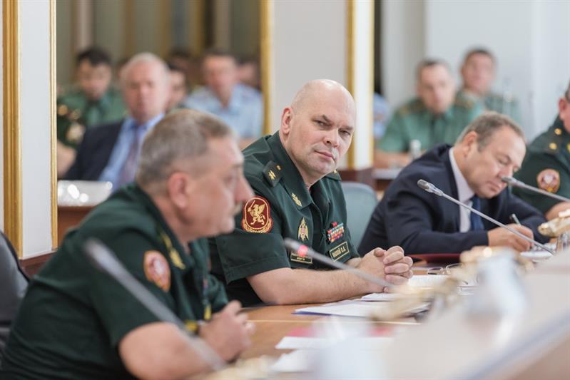 Статс-секретарь – заместитель директора Росгвардии принял участие в работе военного совета Центрального округа войск национальной гвардии РФ