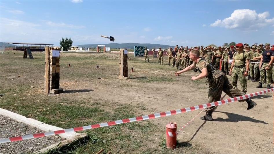 В Объединенной группировке войск (сил) по проведению контртеррористических операций на территории Северо-Кавказского региона прошел триатлон подразделений специального назначения