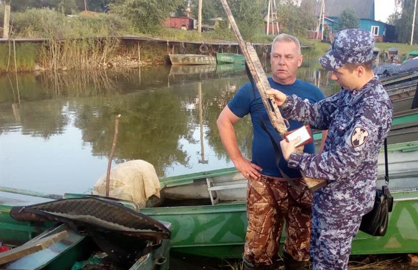 В Управлении Росгвардии по Костромской области подведены итоги оперативно-профилактического мероприятия 