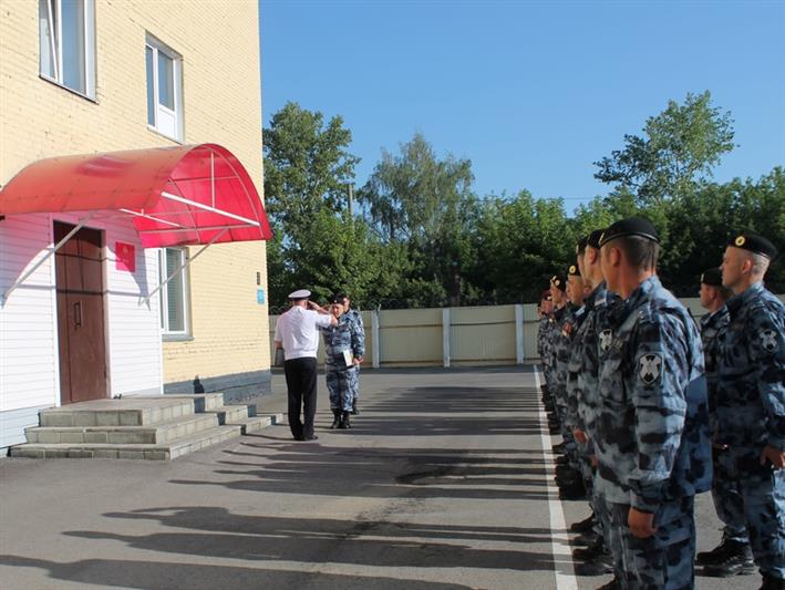 Барнаульский ОМОН отметил свое 26-летие