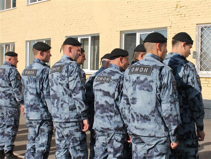 Барнаульский ОМОН отметил свое 26-летие