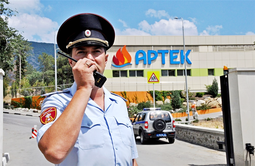 Крымские росгвардейцы оказали помощь мужчине, у которого случился сердечный приступ