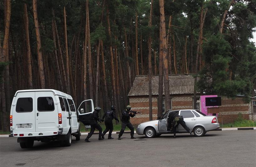 Акция «Каникулы с Росгвардией» продолжается в Белгородской и Орловской областях (видео)