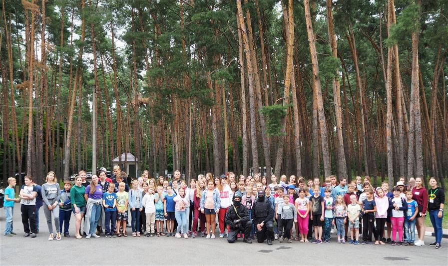 Акция «Каникулы с Росгвардией» продолжается в Белгородской и Орловской областях (видео)