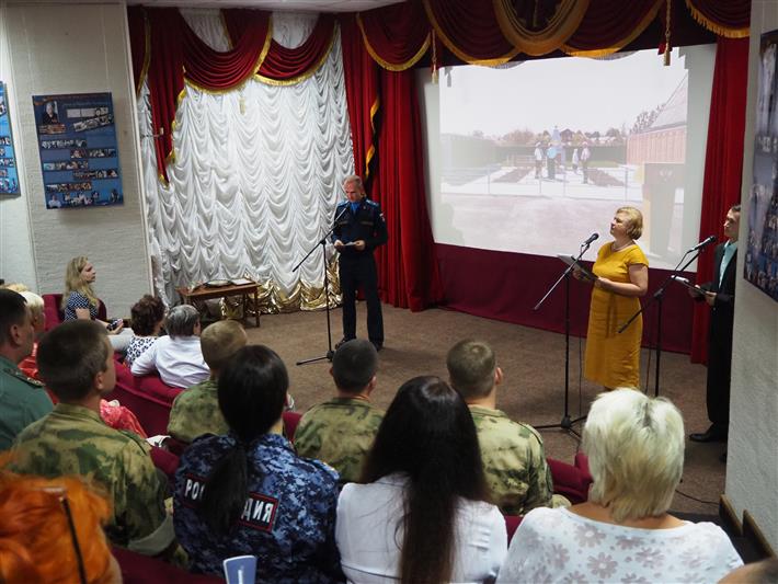 Росгвардия приняла участие в праздновании 76-й годовщины победы в Курской битве