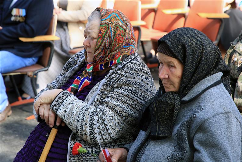 В Мордовии открыли памятник воину правопорядка, погибшему на Северном Кавказе (фото, видео)