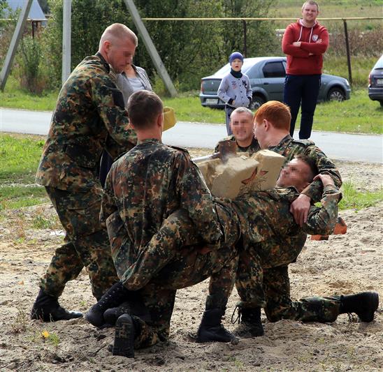 В Мордовии открыли памятник воину правопорядка, погибшему на Северном Кавказе (фото, видео)