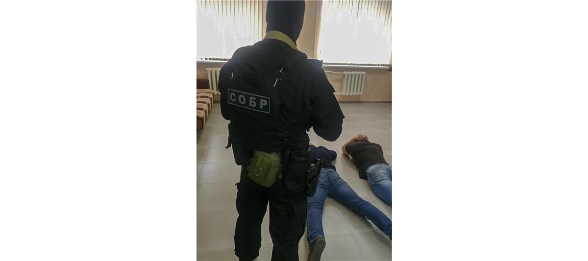 При участии воронежского СОБР задержаны подозреваемые в организации незаконной игорной деятельности