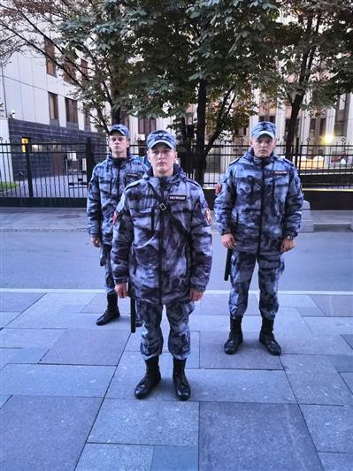 В Москве военнослужащие Росгвардии задержали жителя ближнего зарубежья, который незаконно находился на территории Российской Федерации 