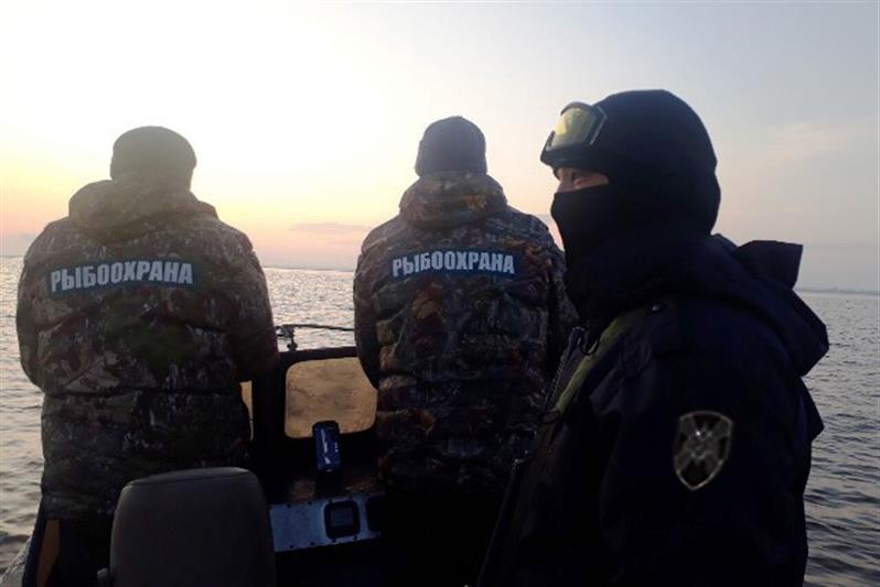 В Бурятии в рамках операции «Путина-2019» росгвардейцы обеспечивают охрану водных биоресурсов 