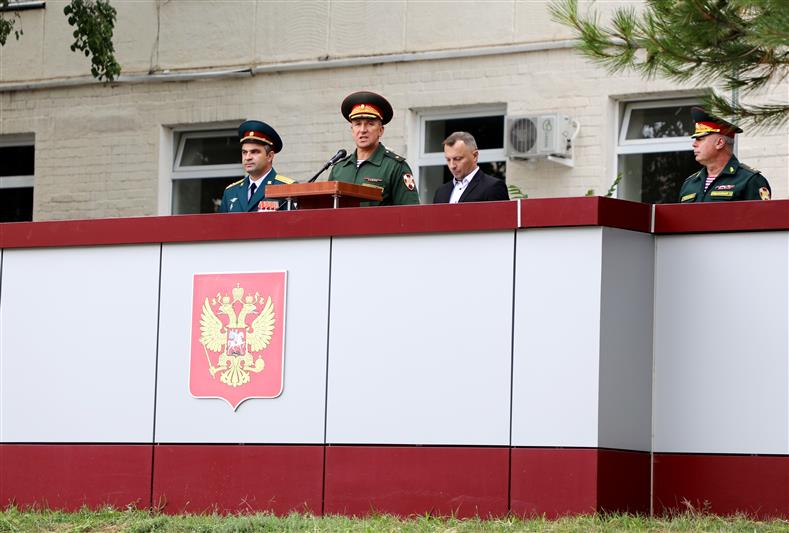 Отряд специального назначения «Русь» отметил своё 5-летие