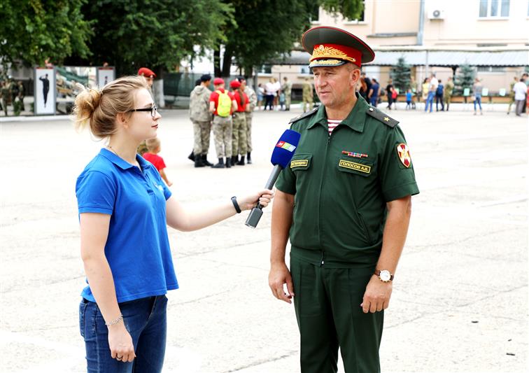 Отряд специального назначения «Русь» отметил своё 5-летие