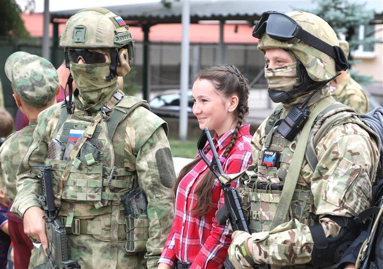 Отряд специального назначения «Русь» отметил своё 5-летие