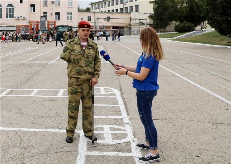 Отряд специального назначения «Русь» отметил своё 5-летие