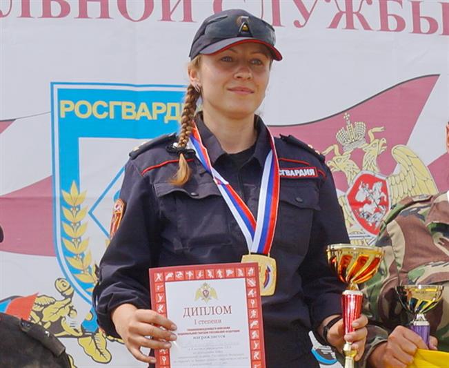 Сотрудница Росгвардии вошла в десятку людей, чаще всего упоминаемых в СМИ Костромской области