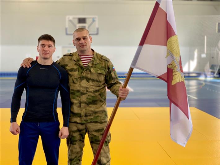 Росгвардейцы провели мастер-класс по самбо для воспитанников спортивных школ Мурманской области